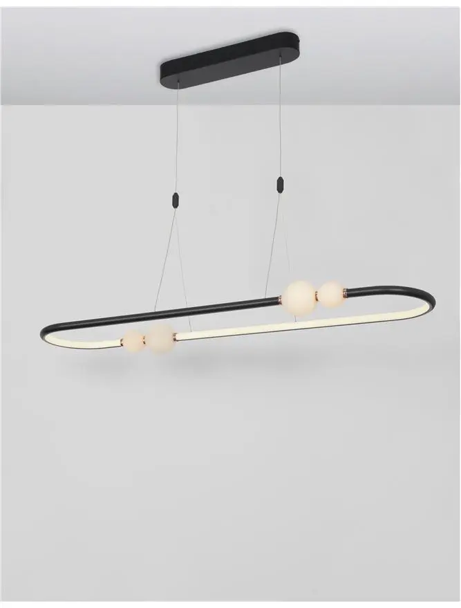 Luster 9820603 NOVA LUCE LED 45W 4751lm 3000K 230V IP20